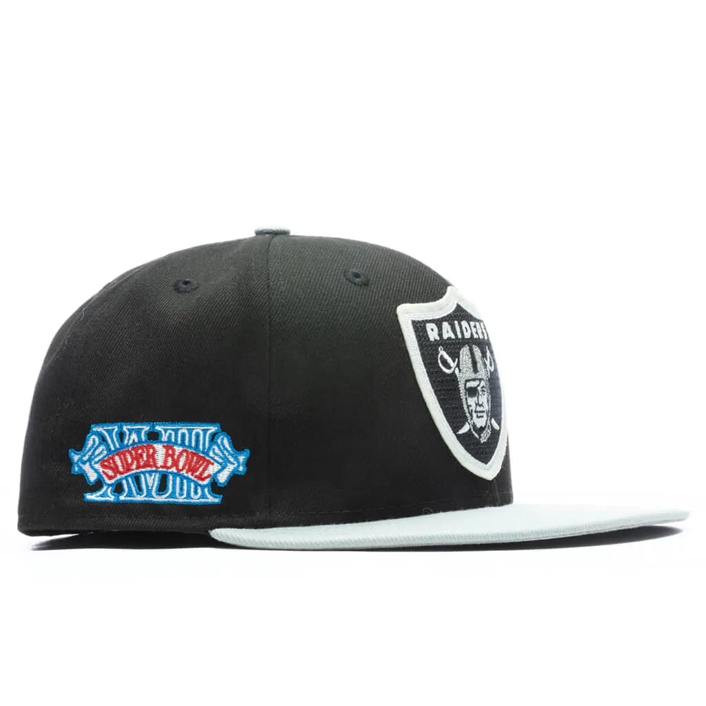 Letterman 59FIFTY Fitted - Las Vegas Raiders