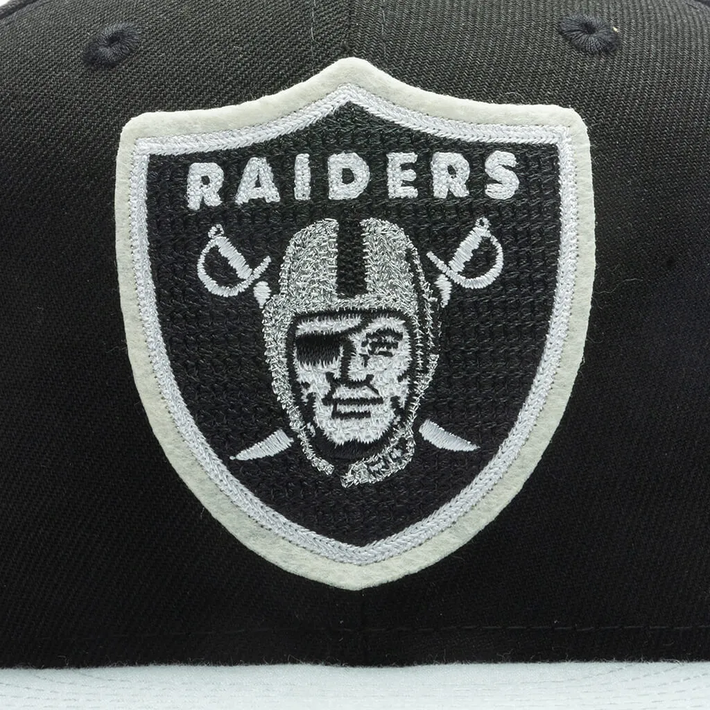 Letterman 59FIFTY Fitted - Las Vegas Raiders