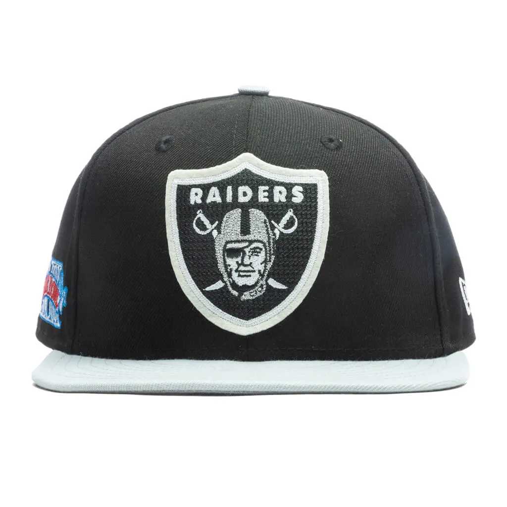 Letterman 59FIFTY Fitted - Las Vegas Raiders