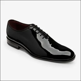 Loake Regal Black Plain Tie Shoe*