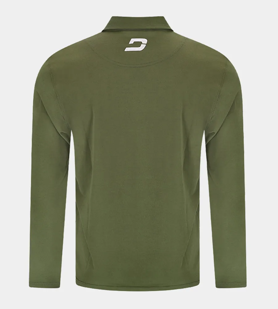 LONG SLEEVE TOUR POLO KHAKI