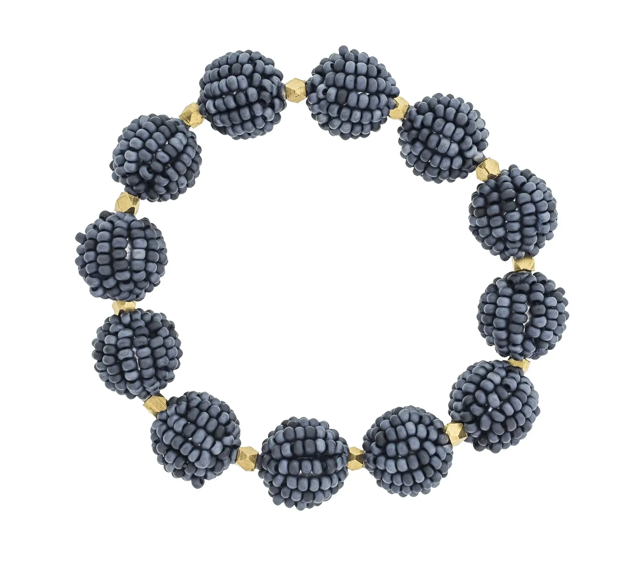 Luxe Globe Beaded Bracelet