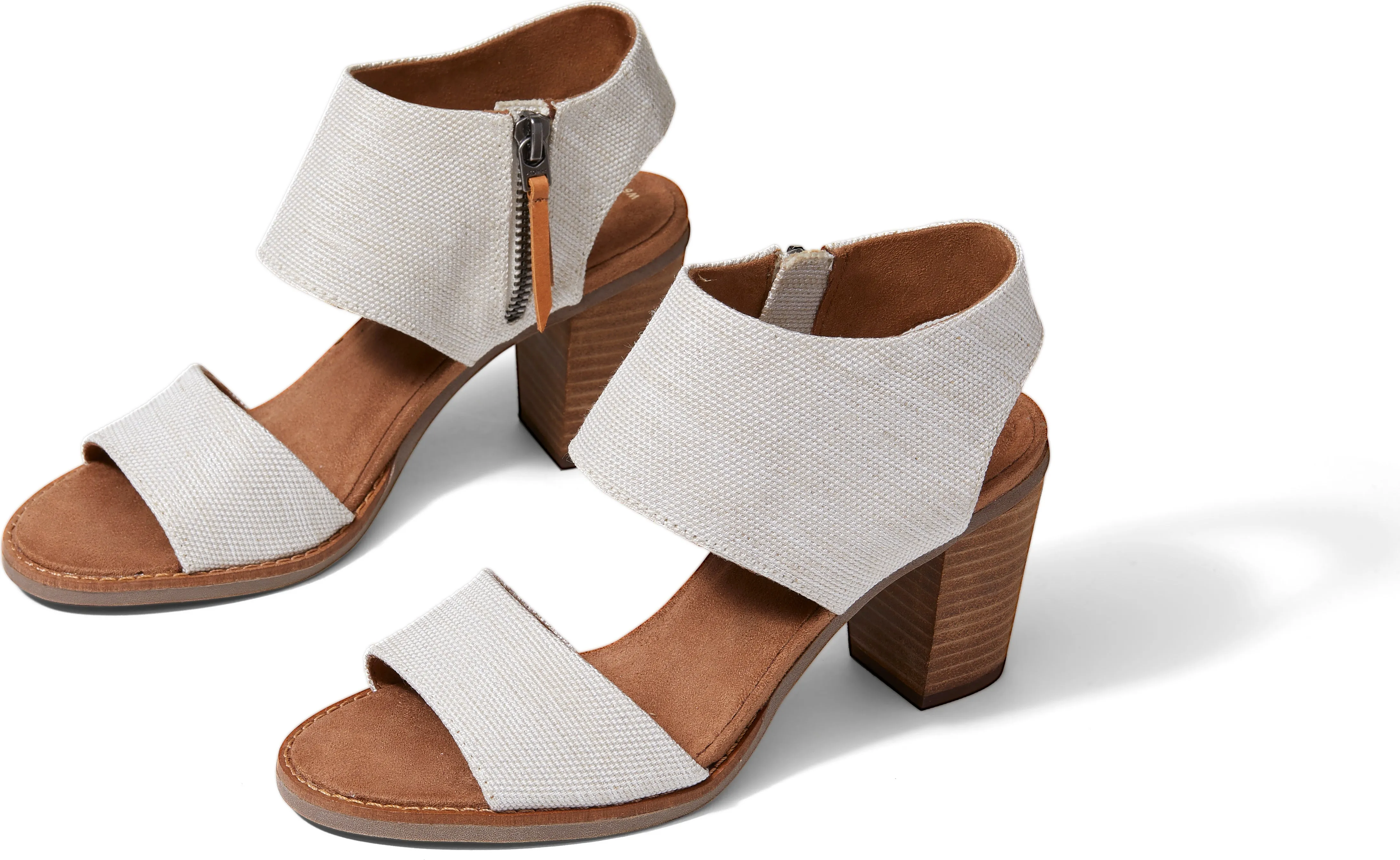 Majorca Cutout Sandal - Natural Yarn Dye