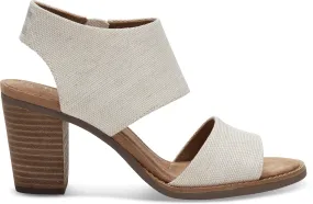 Majorca Cutout Sandal - Natural Yarn Dye