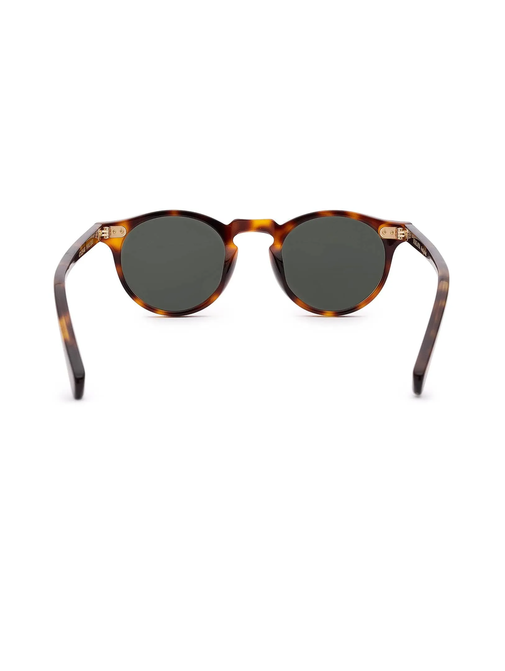 Malibu Sunglasses - Green on Tortoise