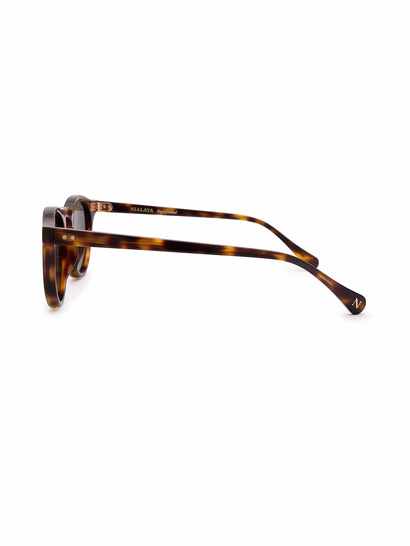 Malibu Sunglasses - Green on Tortoise