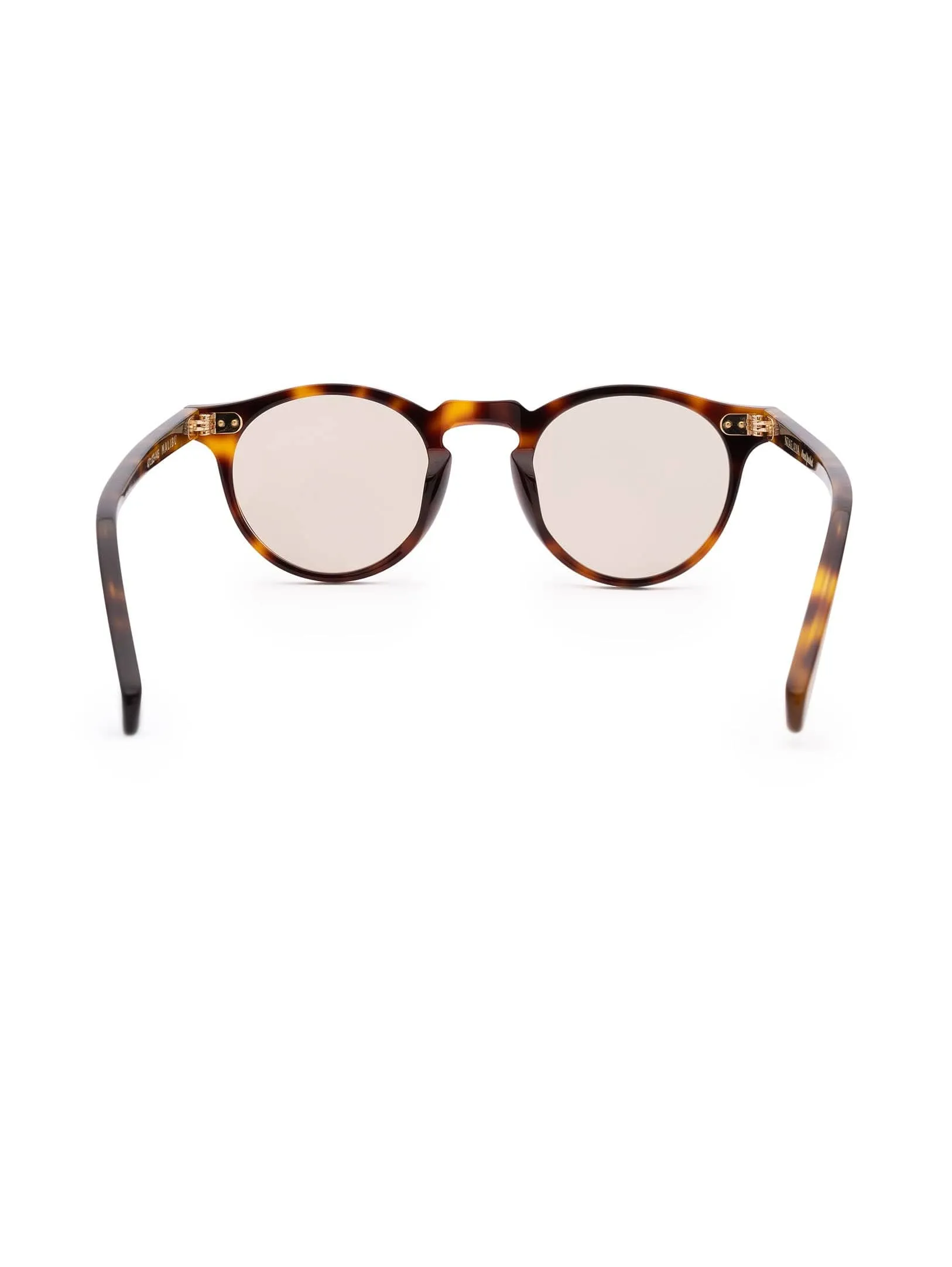 Malibu Sunglasses - Light Brown on Tortoise