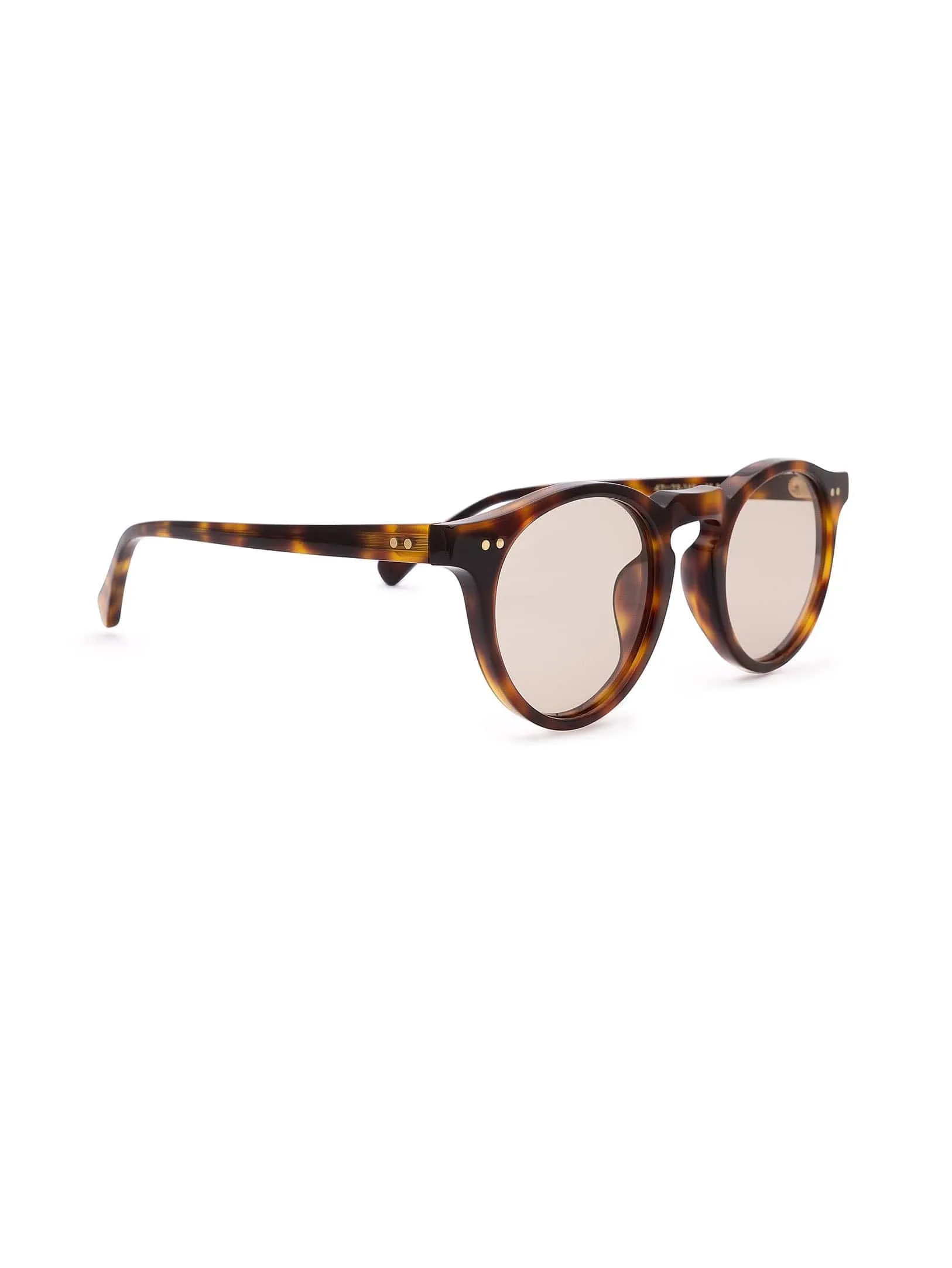 Malibu Sunglasses - Light Brown on Tortoise