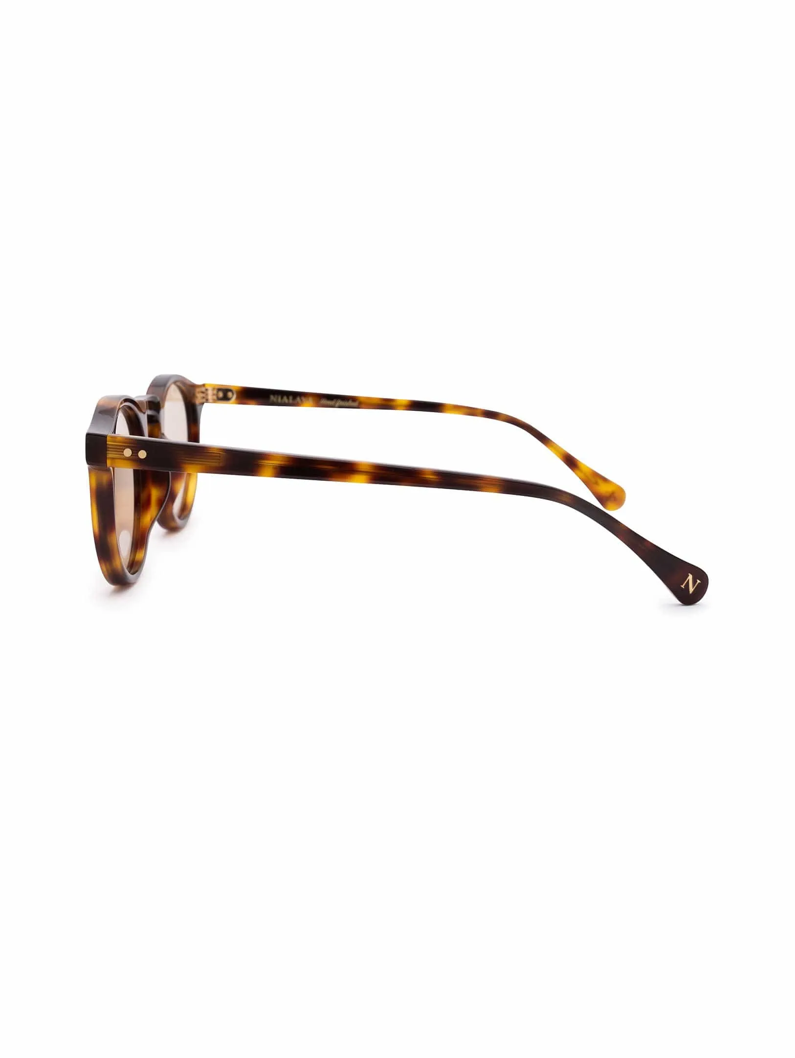 Malibu Sunglasses - Light Brown on Tortoise