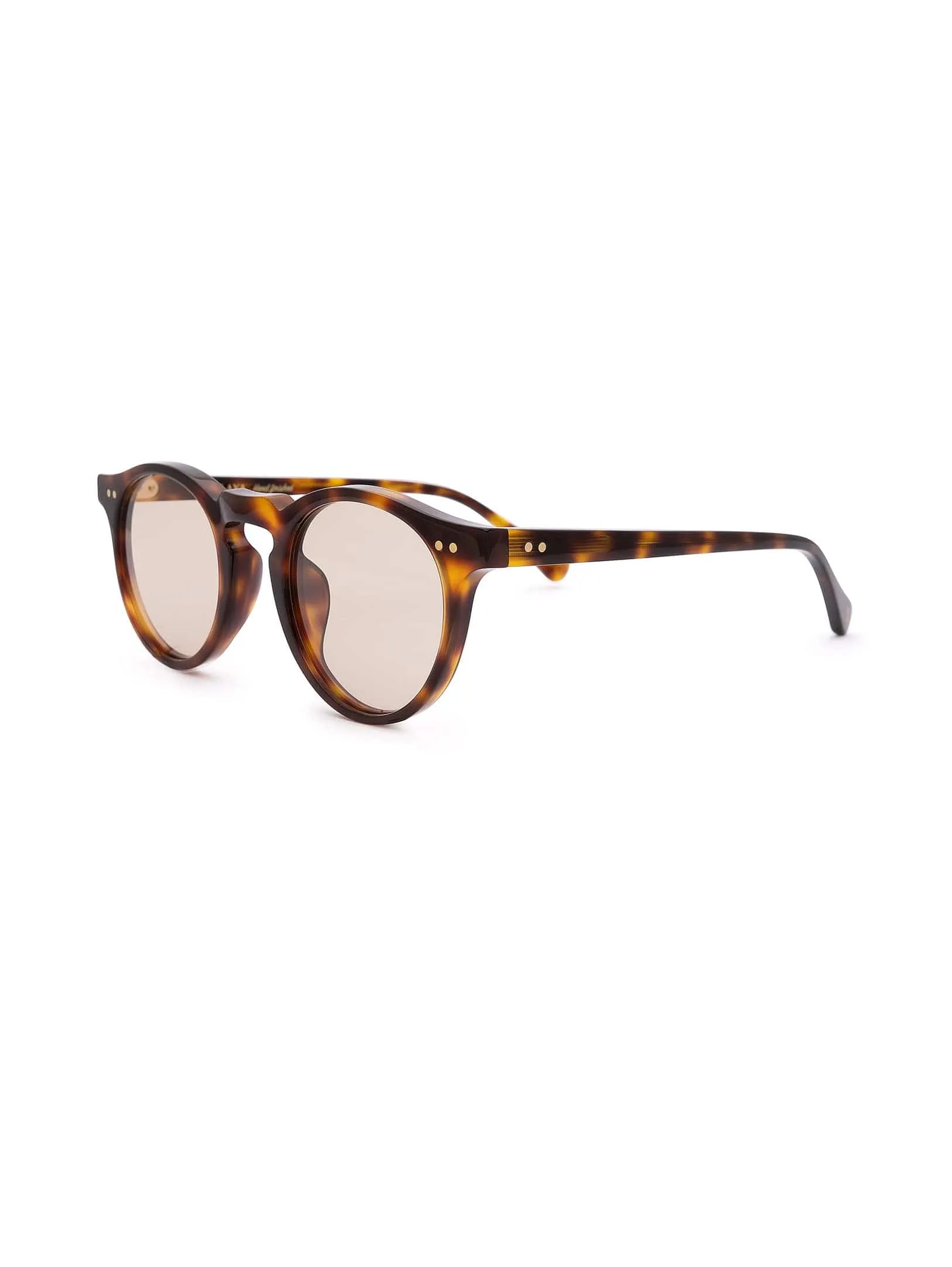 Malibu Sunglasses - Light Brown on Tortoise