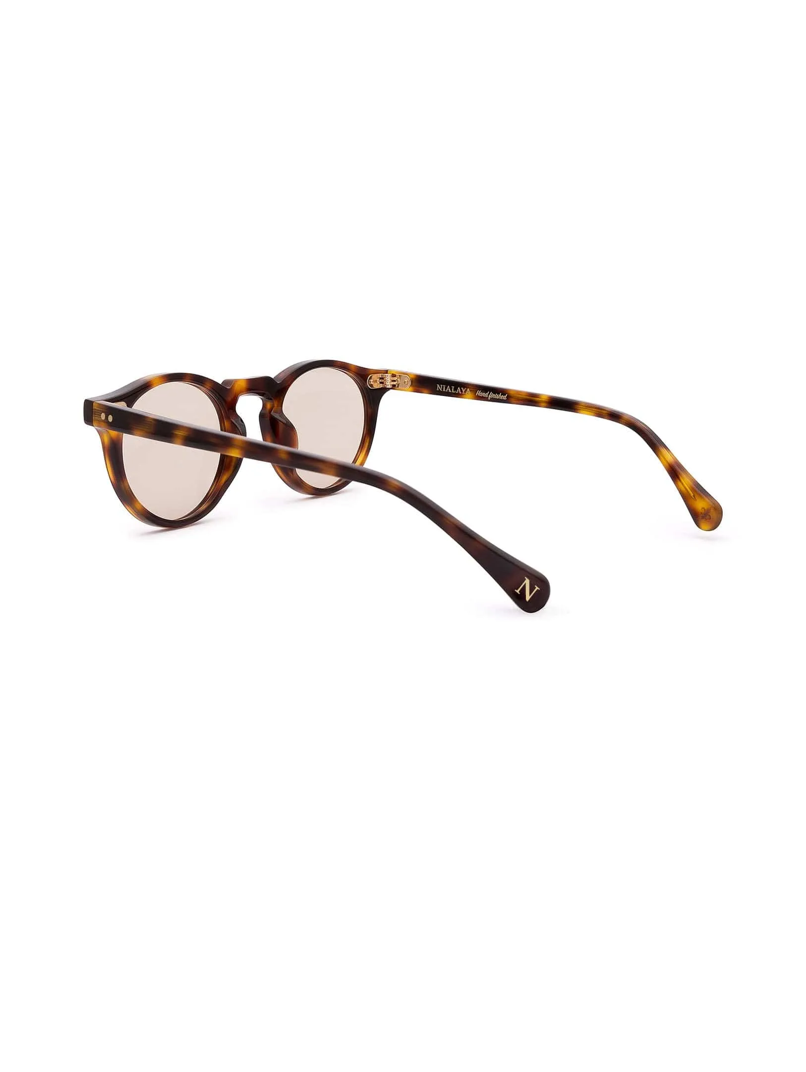 Malibu Sunglasses - Light Brown on Tortoise