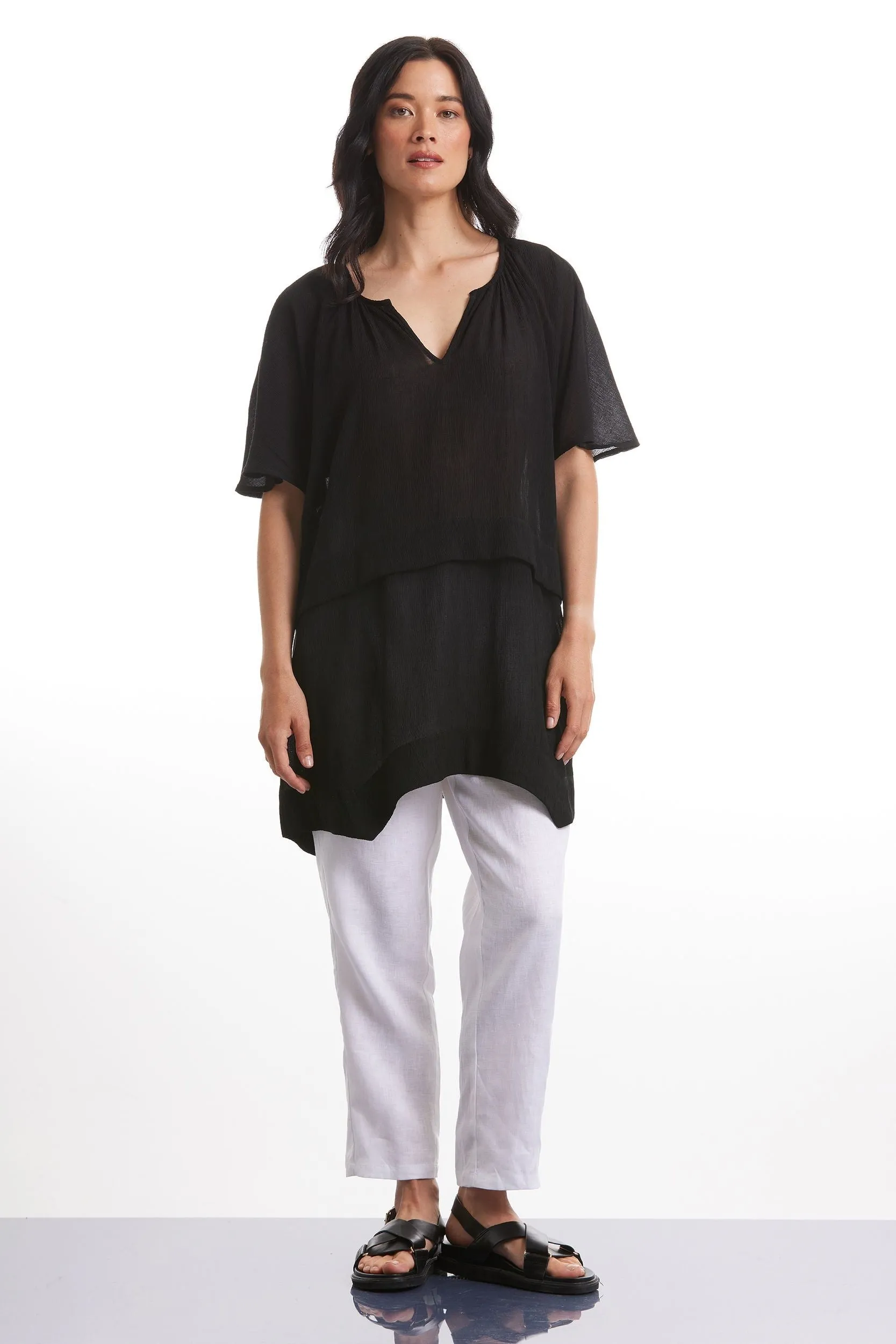 Marco Polo - YTMS44596 Breezy Tunic