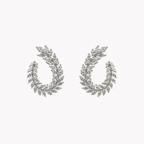 Marquise Garland Earrings