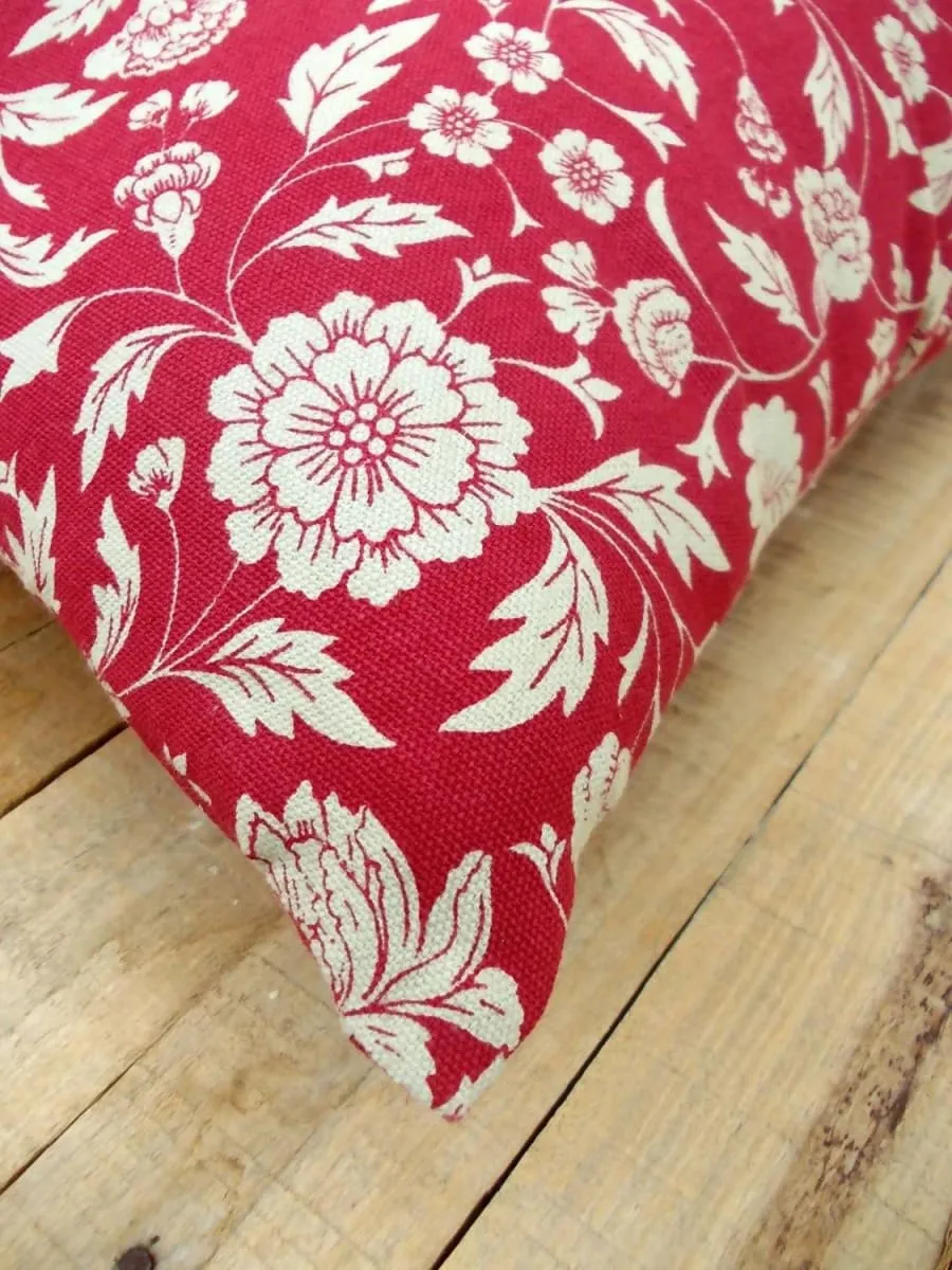 Marsala throw pillow cover, Kalamkari print, Indian ethinic, cotton pillow, sizes available.