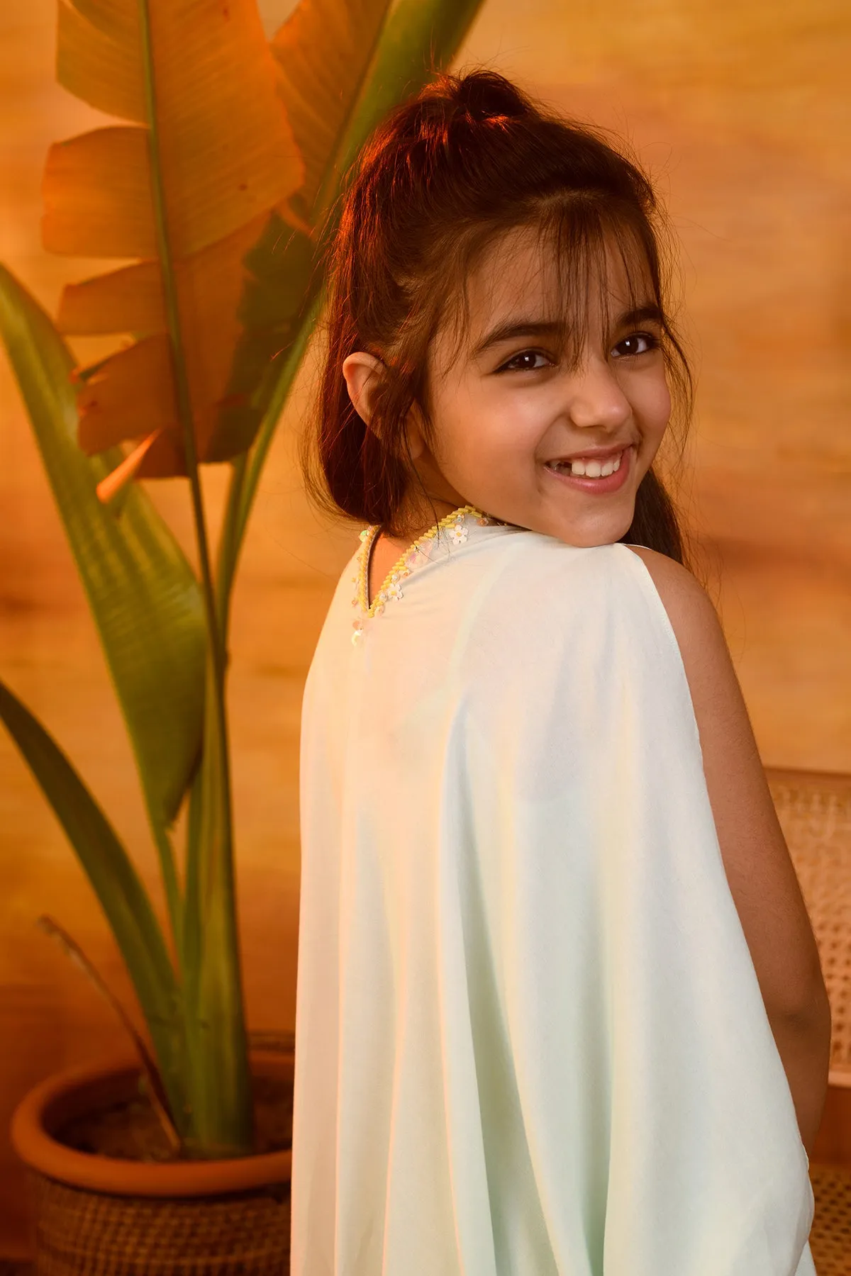 Meadow Whisper- Votex Kaftan For Girls