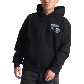 Memory Lane Bluesy Hoodie (Black)