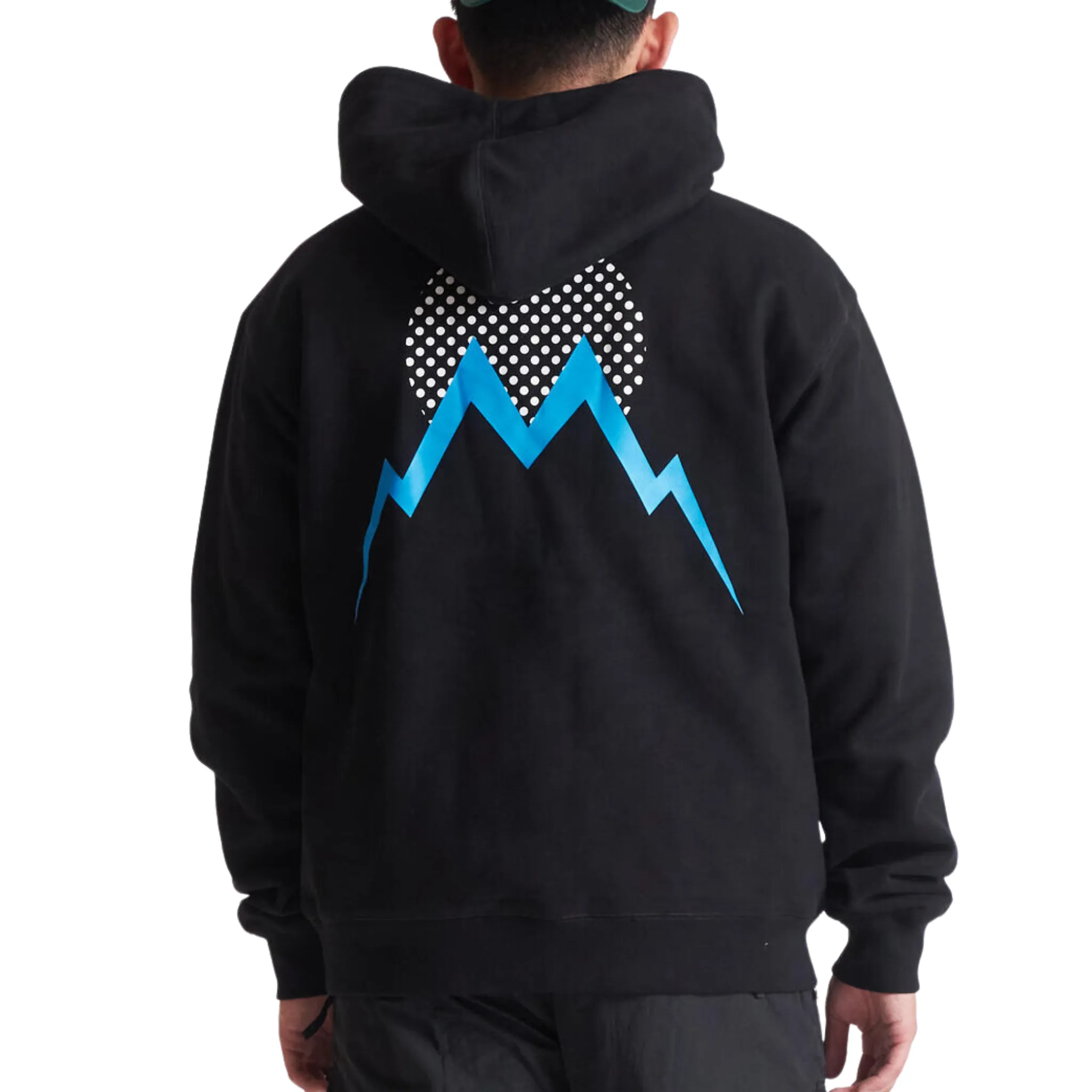 Memory Lane Bluesy Hoodie (Black)