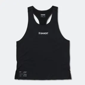 Mens AirWare™ Performance Singlet - Black