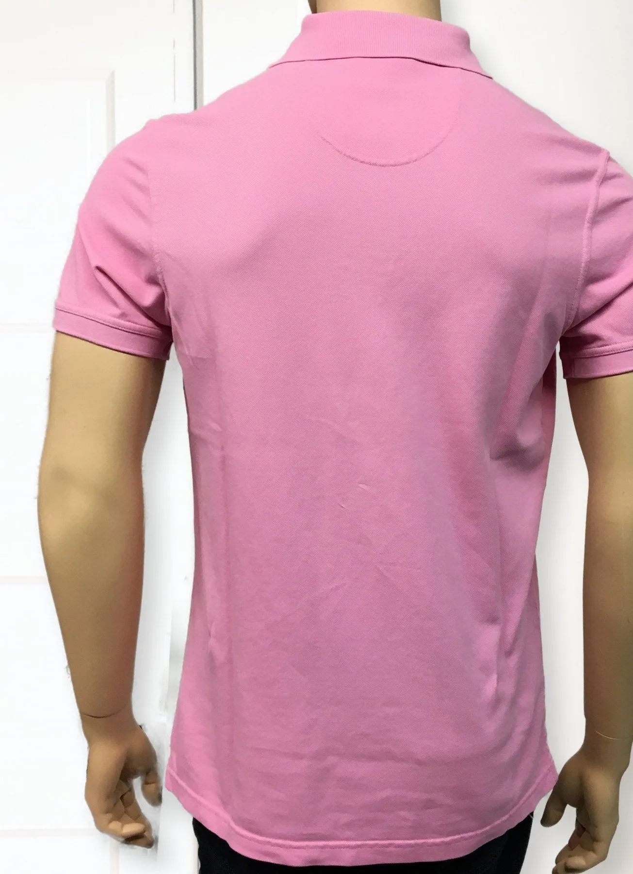 Men's Barbour | Washed Sports Polo | Pink