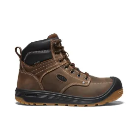 Men's Fort Wayne 6" Waterproof (Carbon-Fiber Toe)  |  Dark Earth/Gum