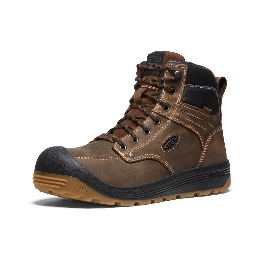 Men's Fort Wayne 6" Waterproof (Carbon-Fiber Toe)  |  Dark Earth/Gum