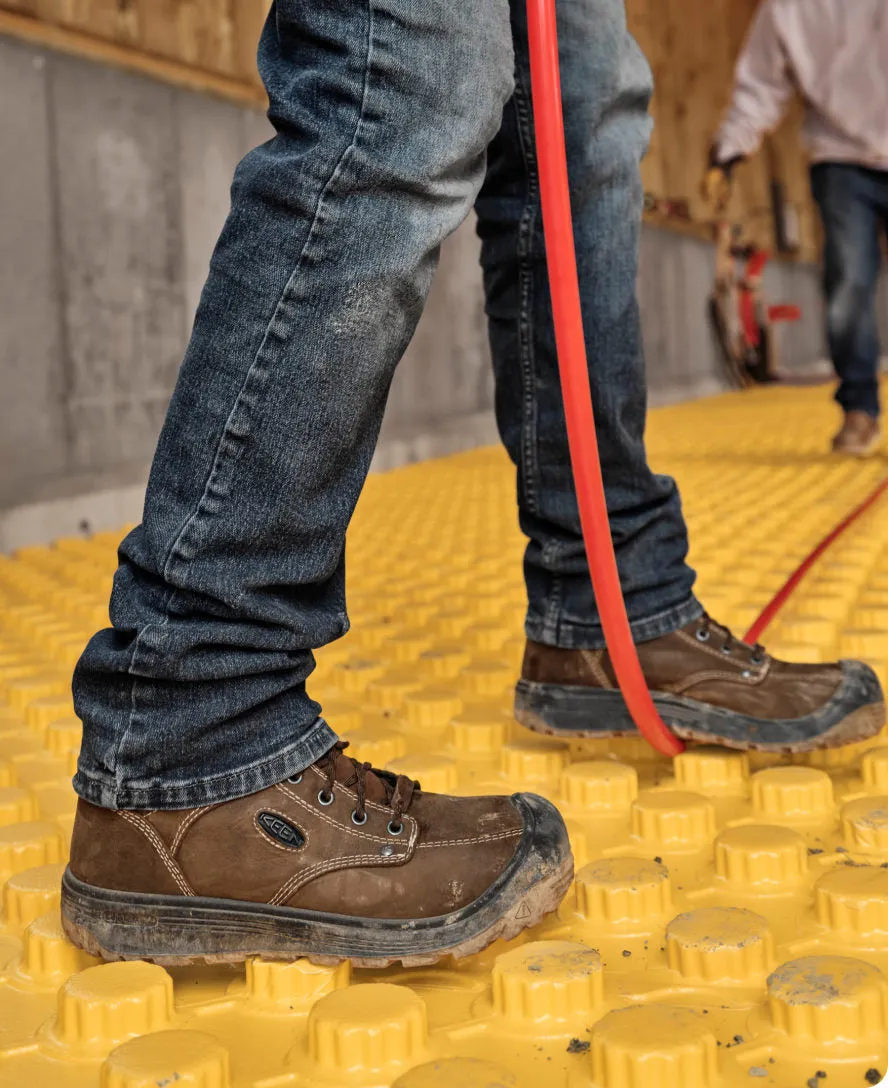 Men's Fort Wayne 6" Waterproof (Carbon-Fiber Toe)  |  Dark Earth/Gum