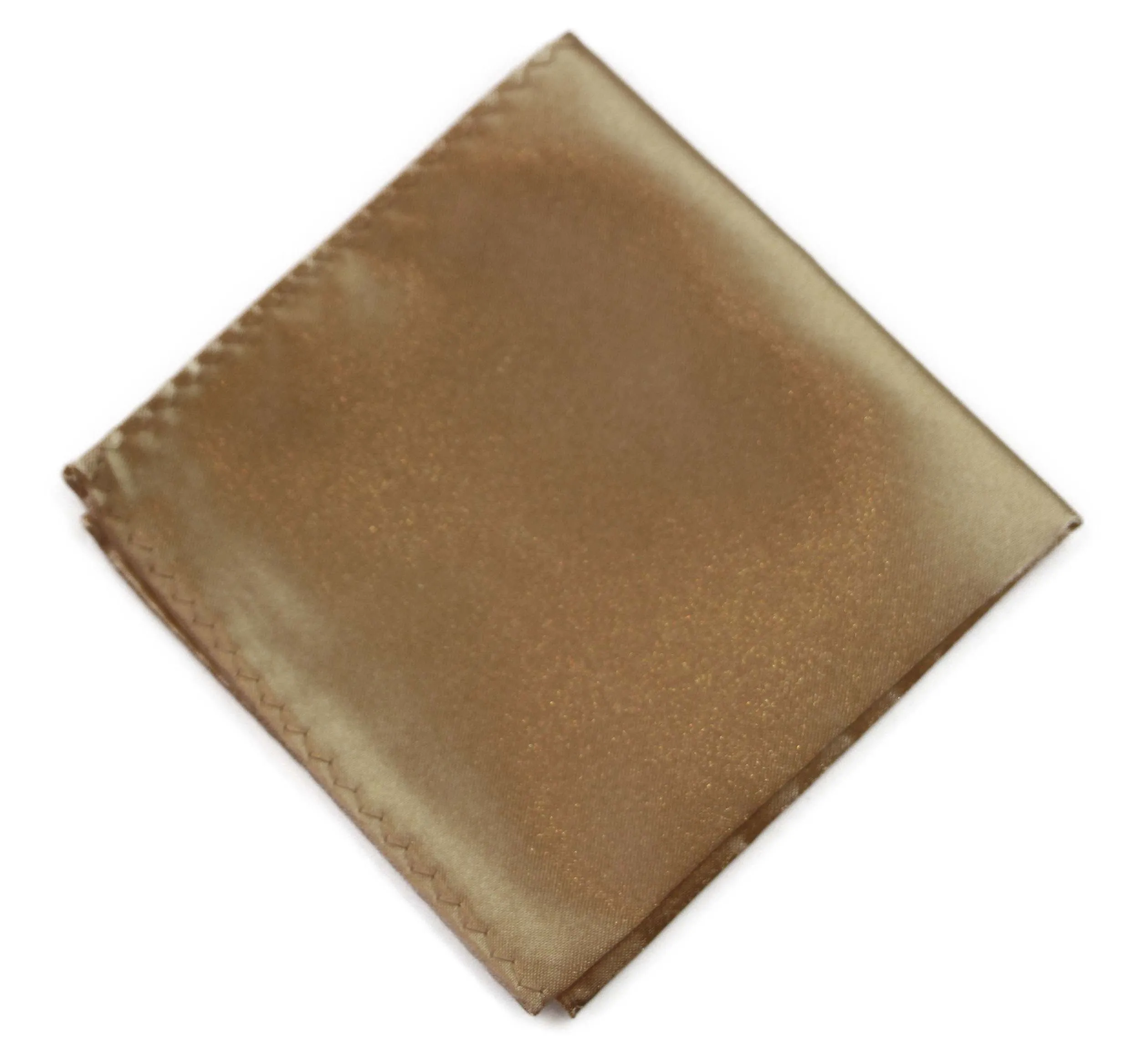 Mens Gold Pocket Square