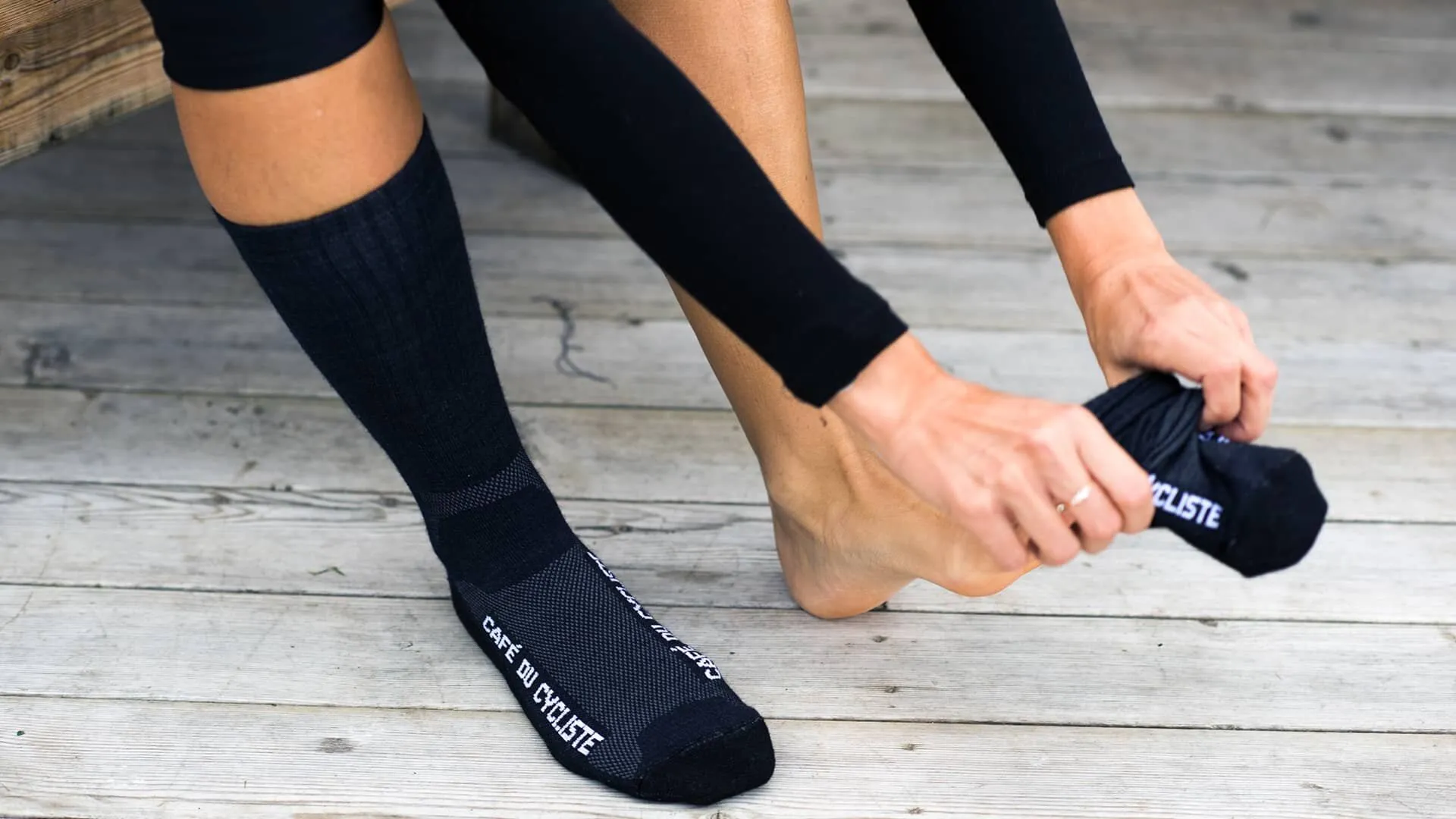 Merino & Primaloft Cycling Socks