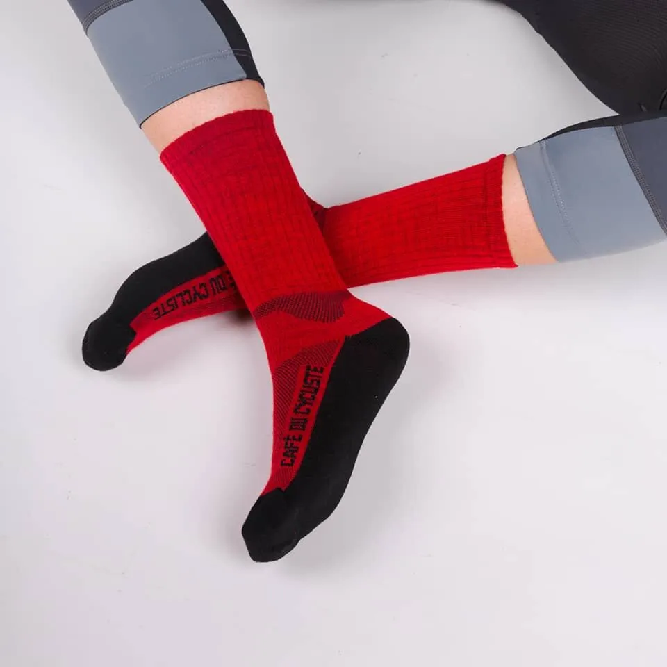 Merino & Primaloft Cycling Socks