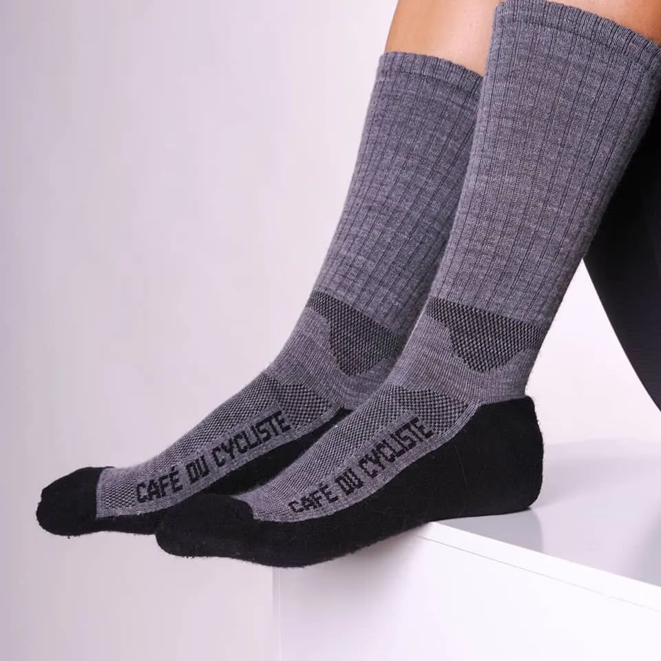 Merino & Primaloft Cycling Socks