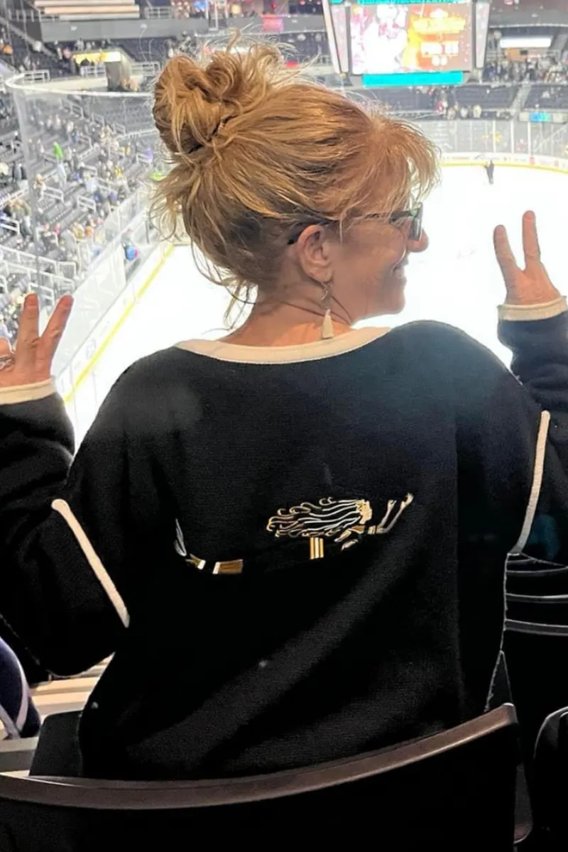 Mermaid Hockey Tie-up Sweater