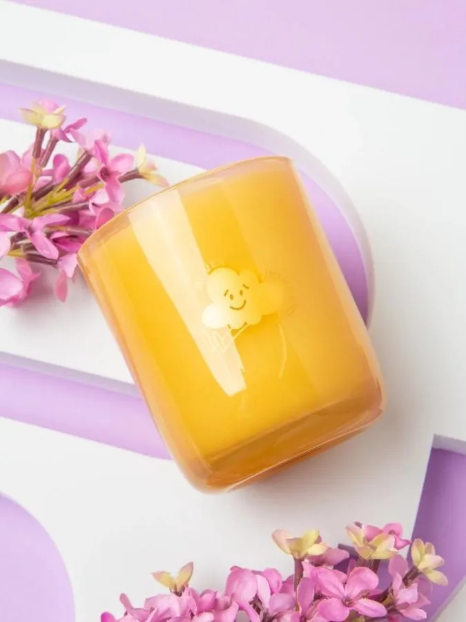 MILK JAR CANDLE CO Elevated Candle