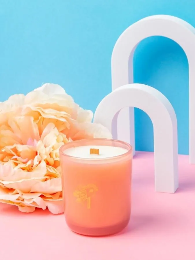 MILK JAR CANDLE CO Elevated Candle