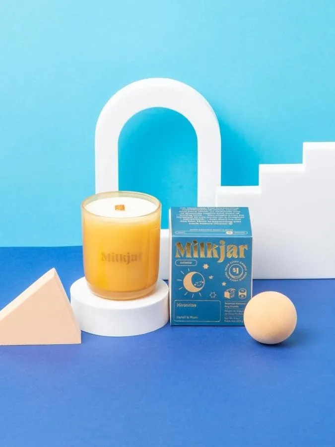 MILK JAR CANDLE CO Elevated Candle