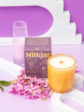 MILK JAR CANDLE CO Elevated Candle