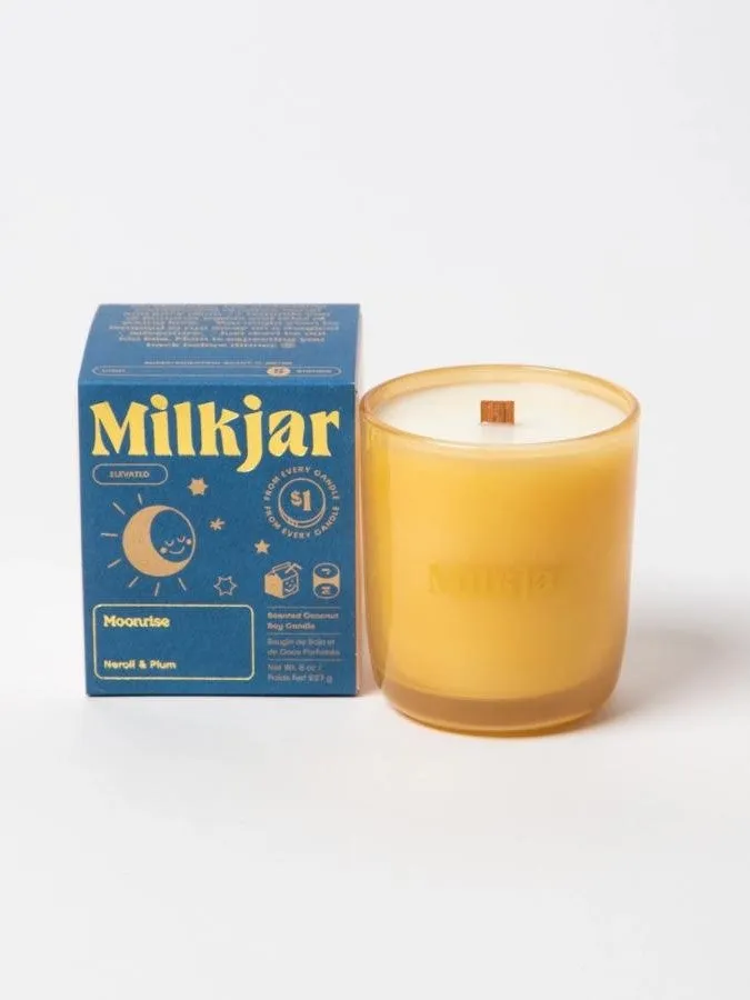 MILK JAR CANDLE CO Elevated Candle