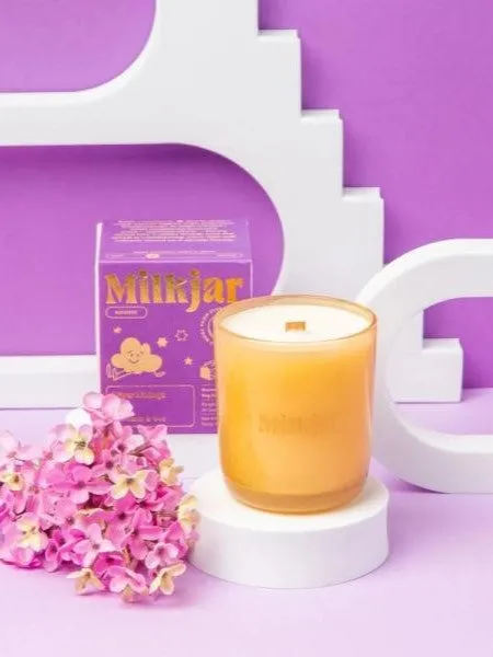 MILK JAR CANDLE CO Elevated Candle