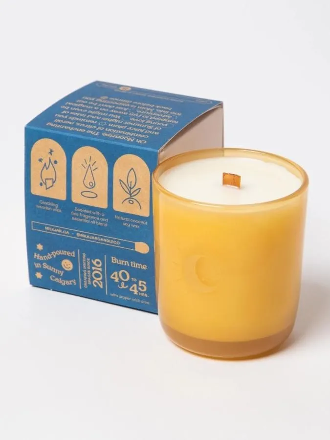 MILK JAR CANDLE CO Elevated Candle