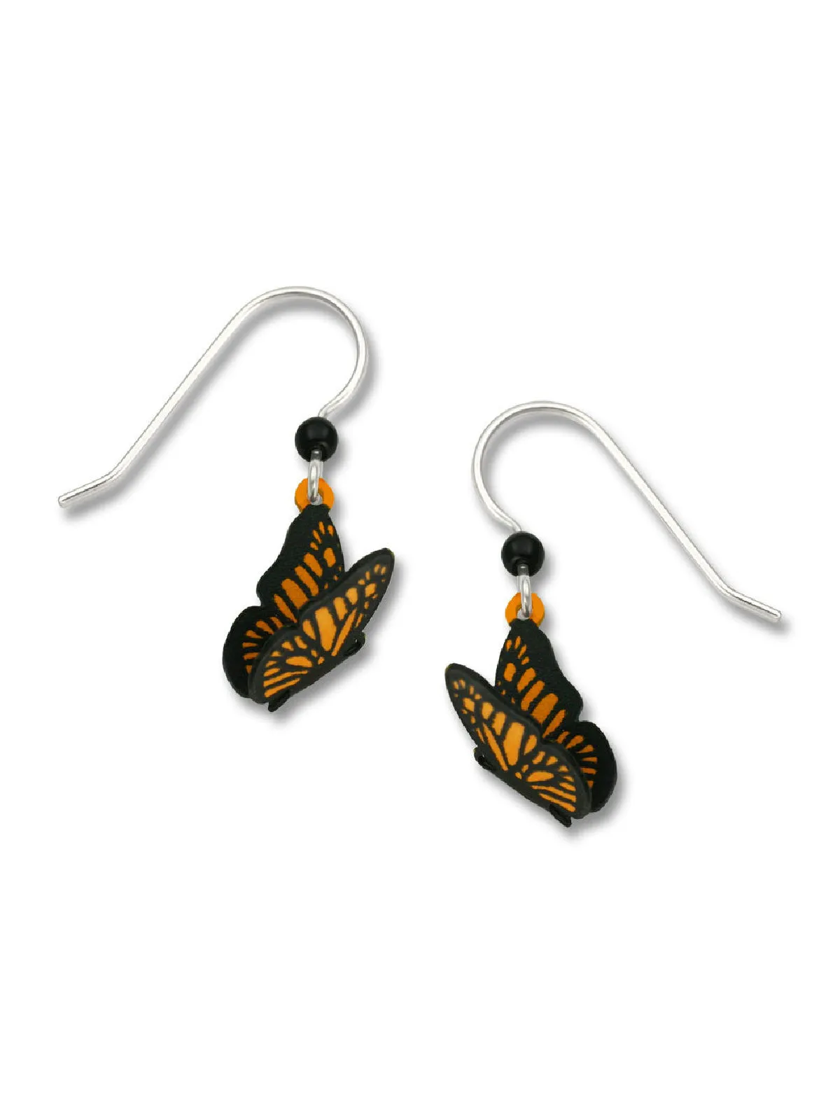 Monarch Butterfly Dangles by Sienna Sky