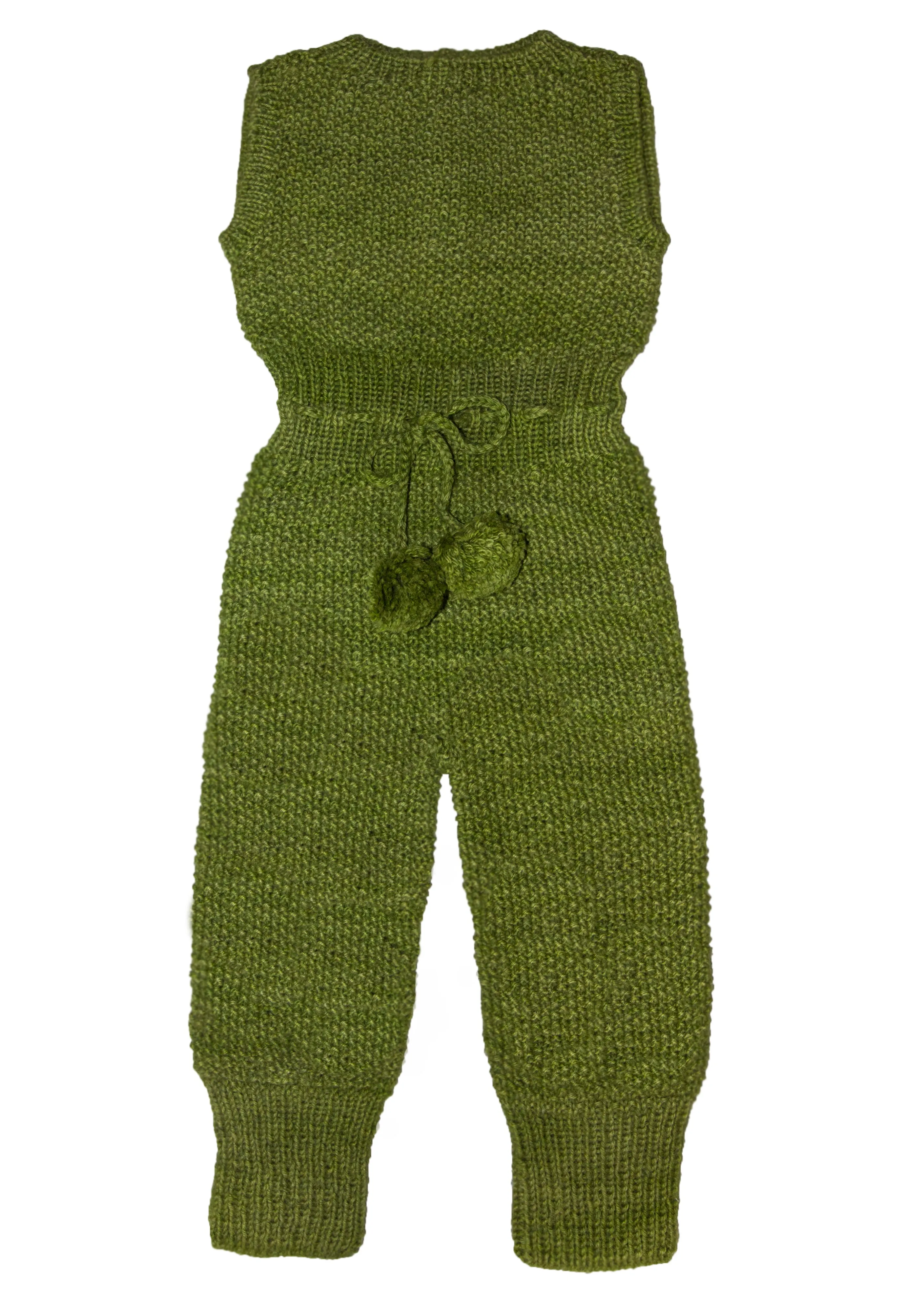 Moss Overall - Plant Dyed