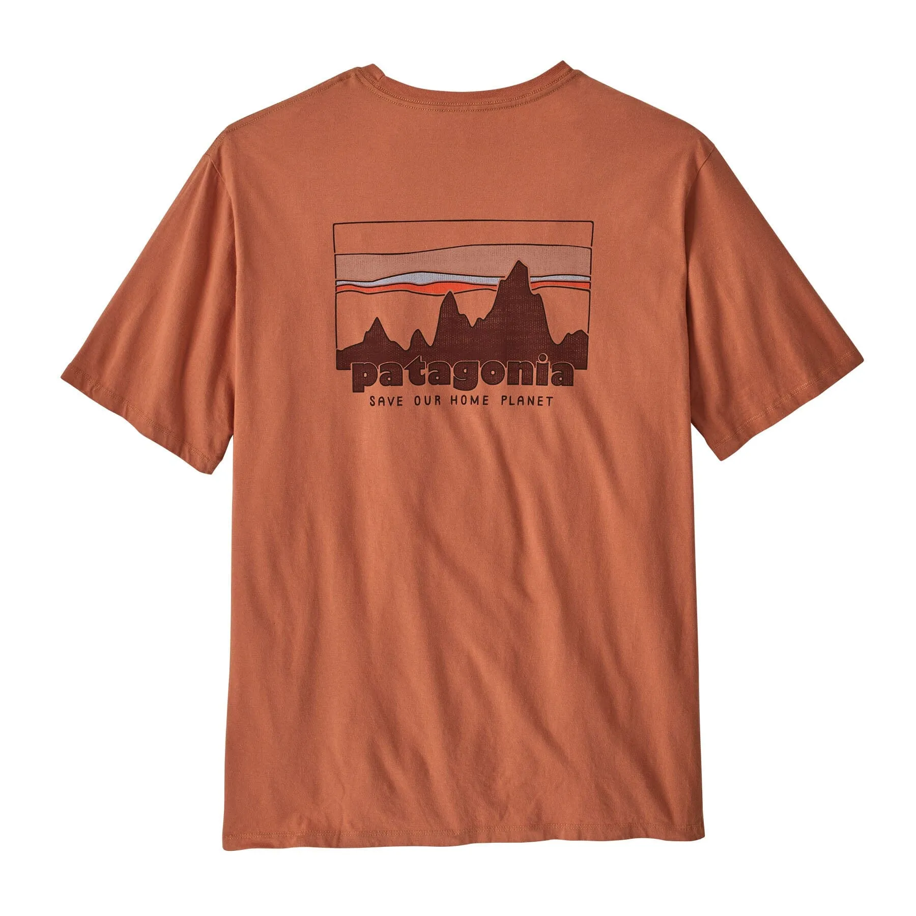 M's '73 Skyline Organic T-Shirt - 100% Organic Cotton