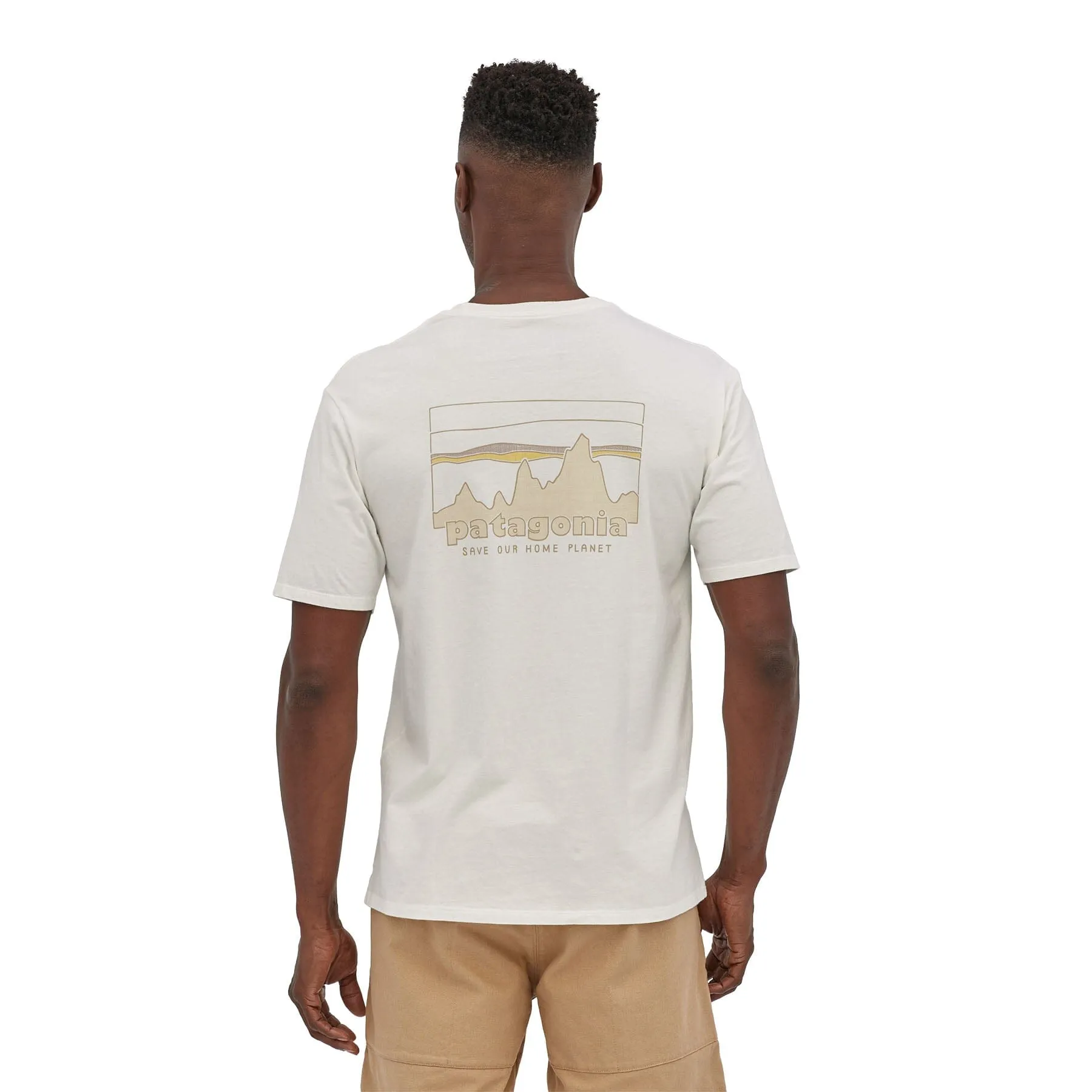 M's '73 Skyline Organic T-Shirt - 100% Organic Cotton