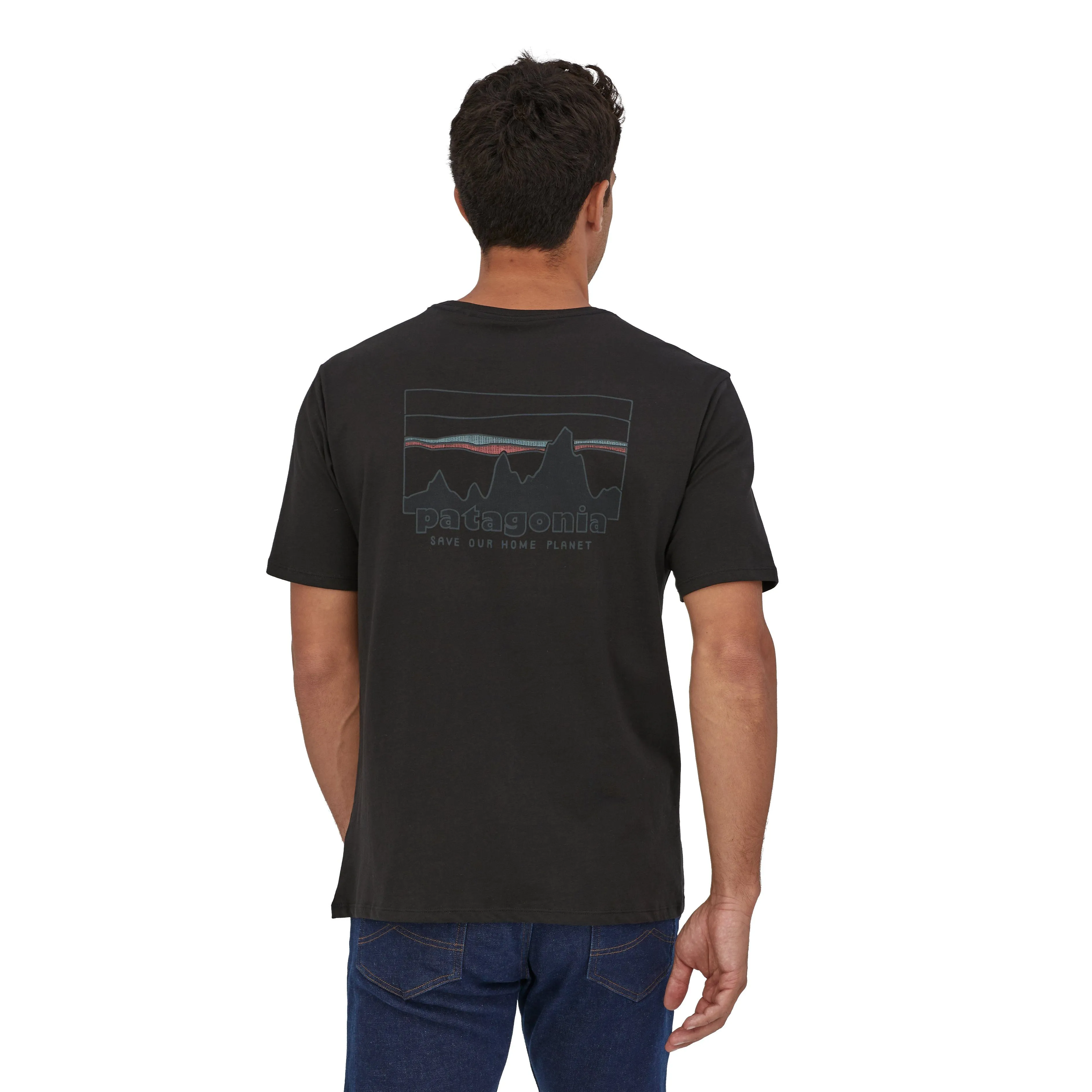 M's '73 Skyline Organic T-Shirt - 100% Organic Cotton