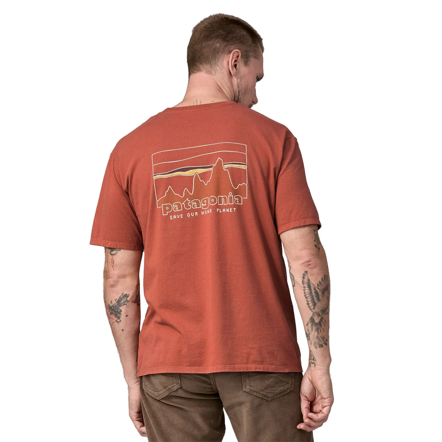 M's '73 Skyline Organic T-Shirt - 100% Organic Cotton