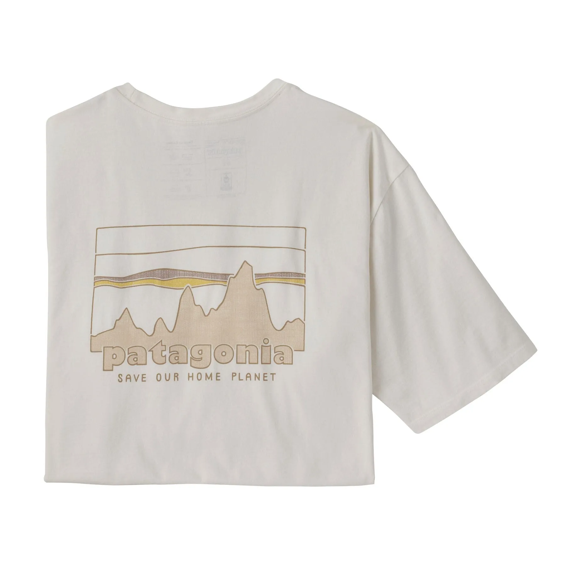 M's '73 Skyline Organic T-Shirt - 100% Organic Cotton