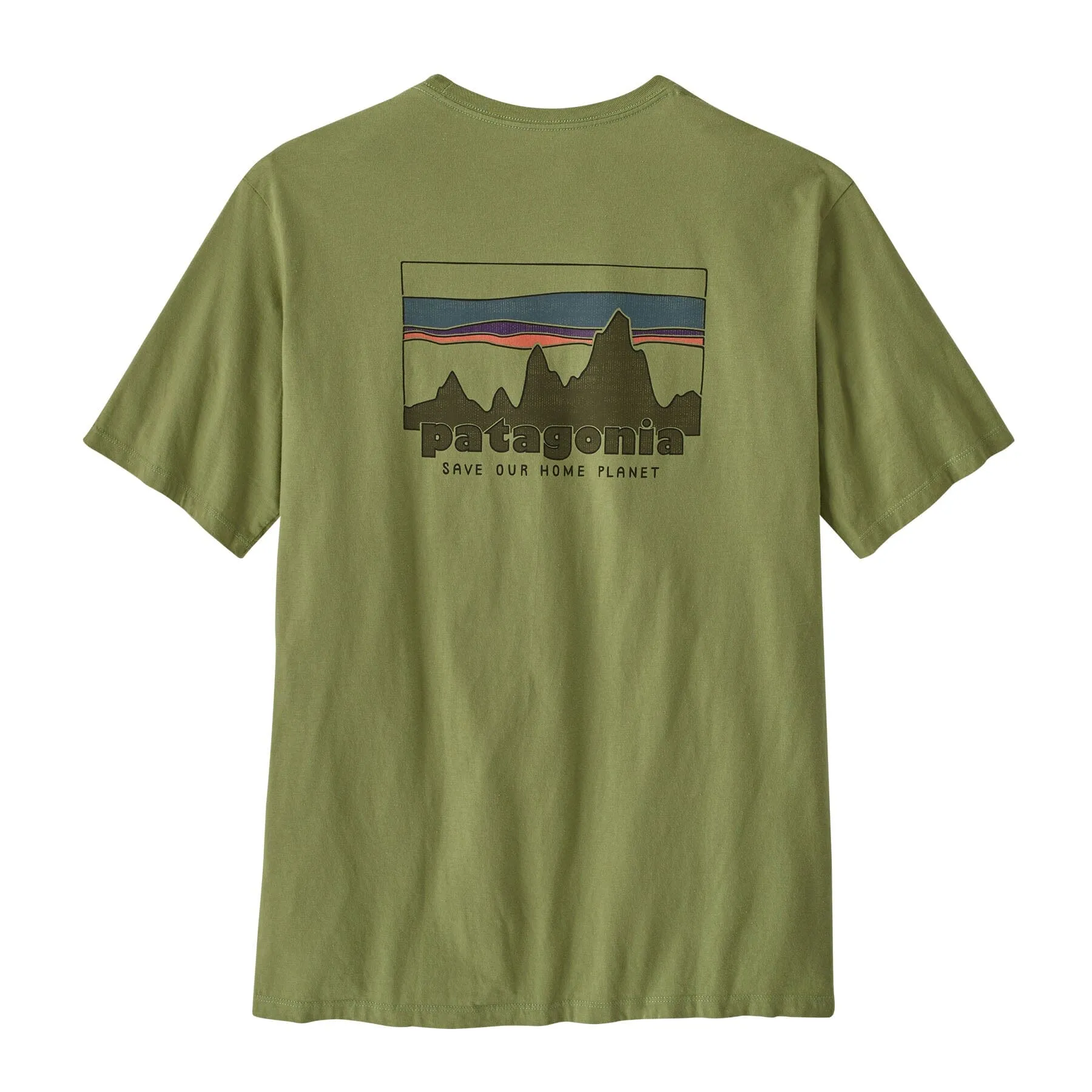 M's '73 Skyline Organic T-Shirt - 100% Organic Cotton