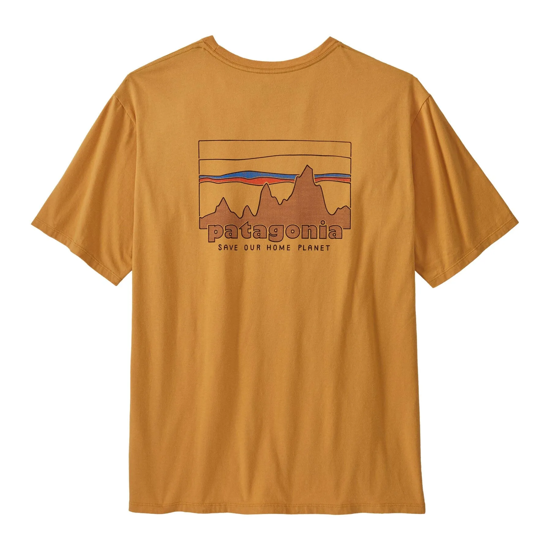 M's '73 Skyline Organic T-Shirt - 100% Organic Cotton