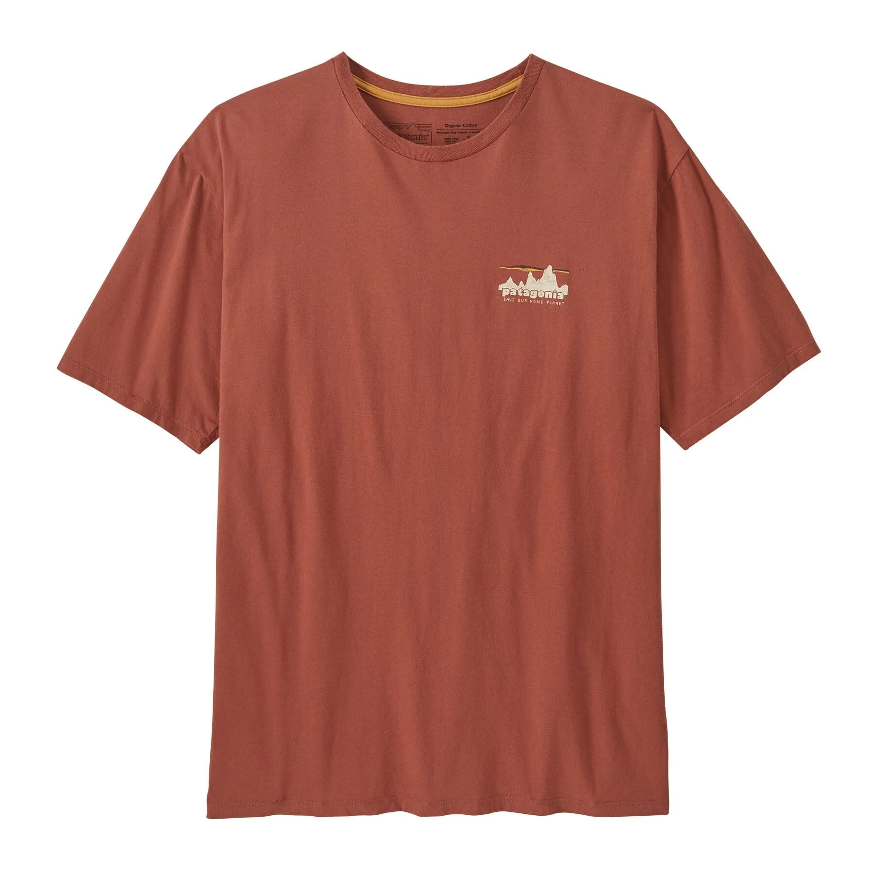 M's '73 Skyline Organic T-Shirt - 100% Organic Cotton