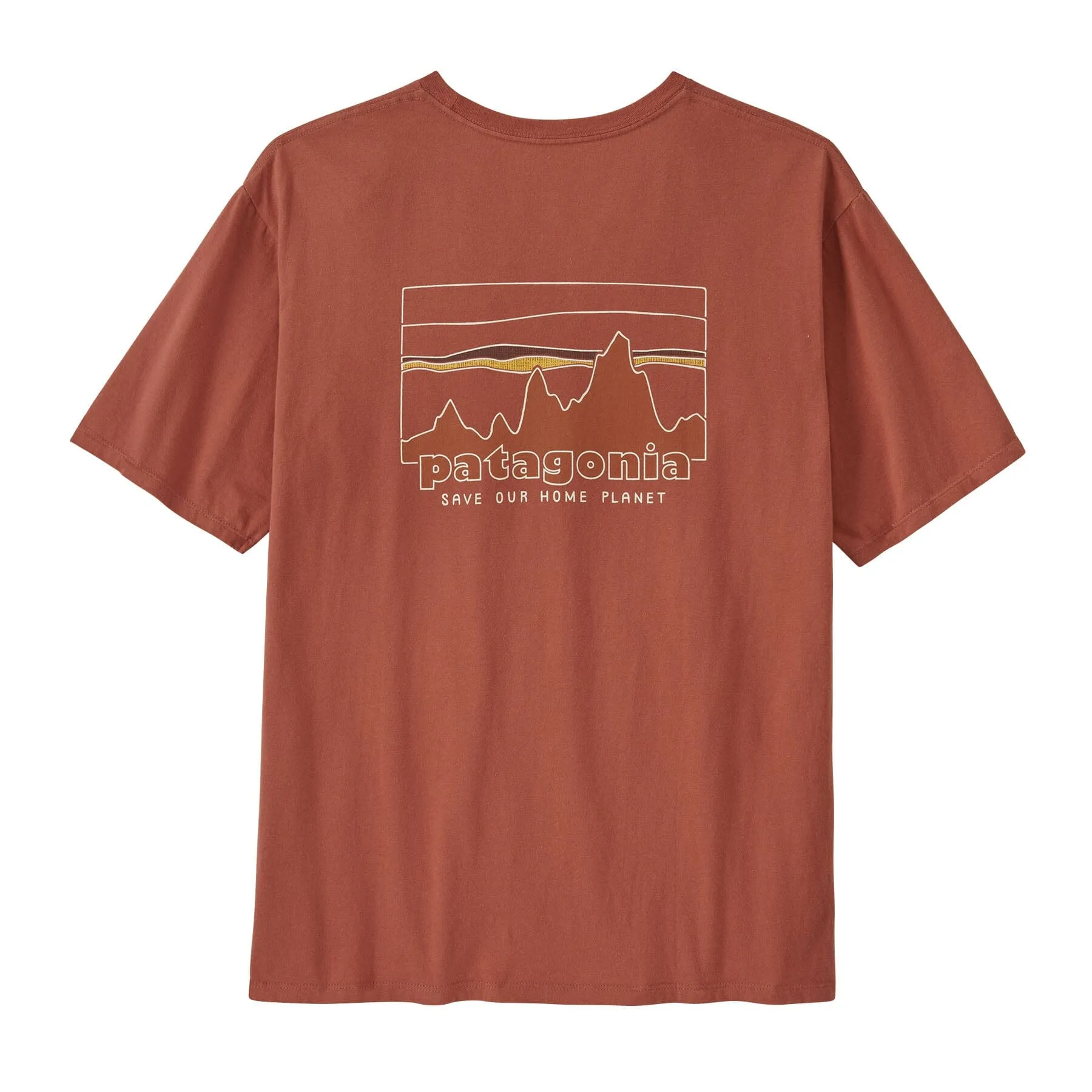 M's '73 Skyline Organic T-Shirt - 100% Organic Cotton