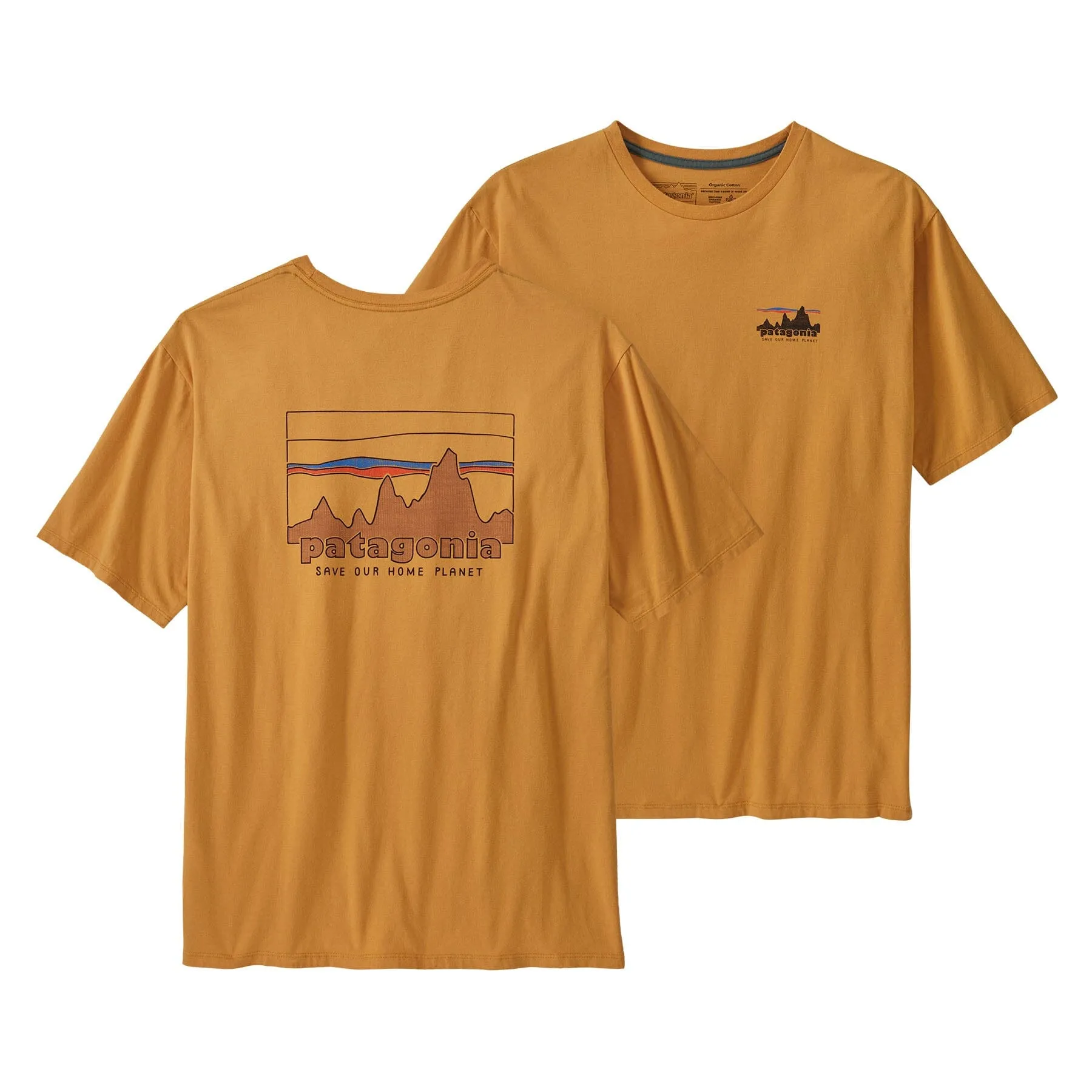 M's '73 Skyline Organic T-Shirt - 100% Organic Cotton